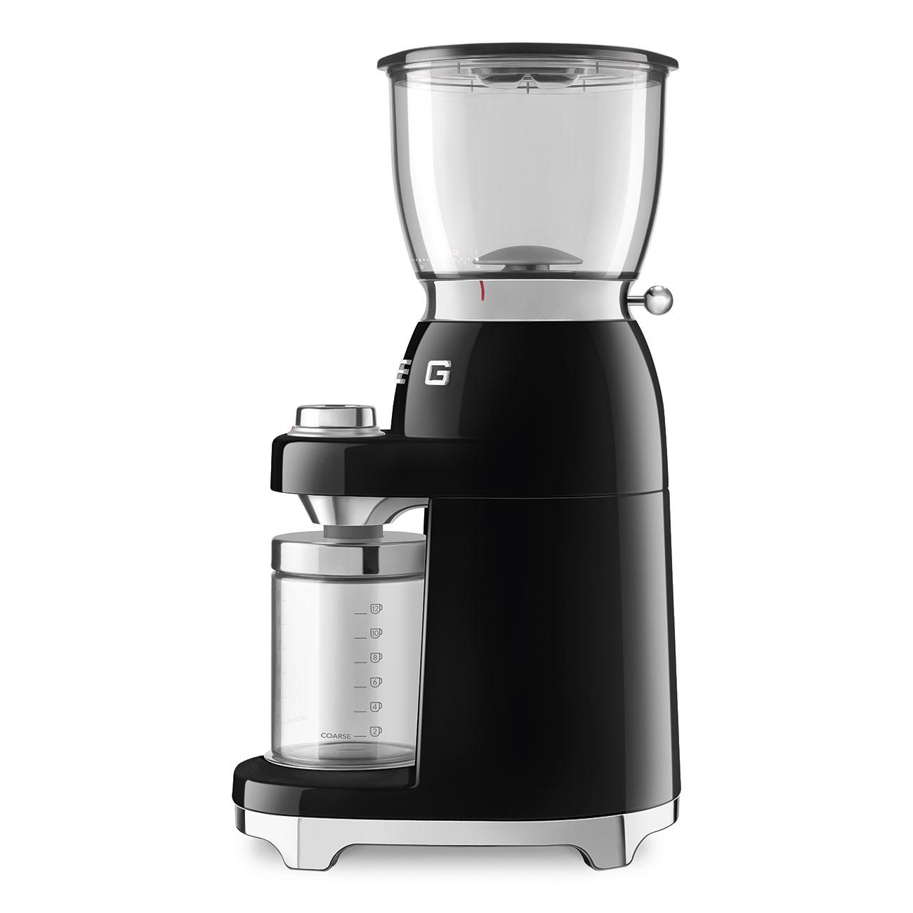 Smeg CGF11BLUS Coffee Grinder Black Cgf11Blus