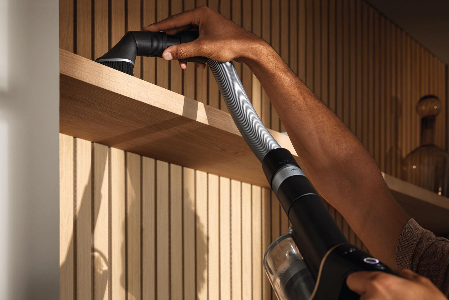 Miele HXFSH20 Duoflex Suction Hose Extension - For Cleaning Narrow Gaps And Areas That Are Hard To Reach.
