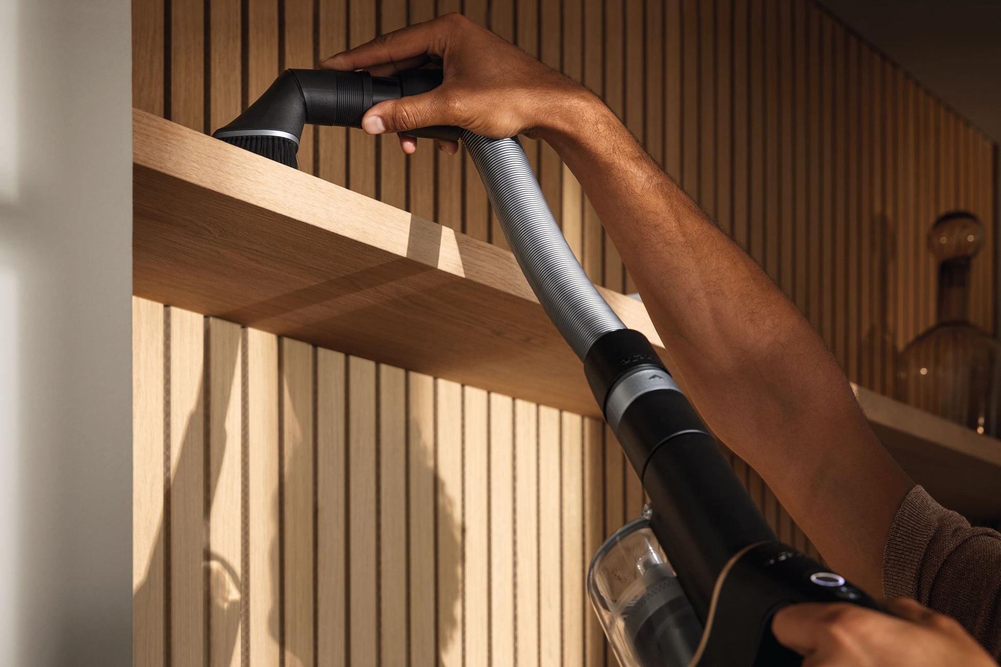 Miele HXFSH20 Duoflex Suction Hose Extension - For Cleaning Narrow Gaps And Areas That Are Hard To Reach.