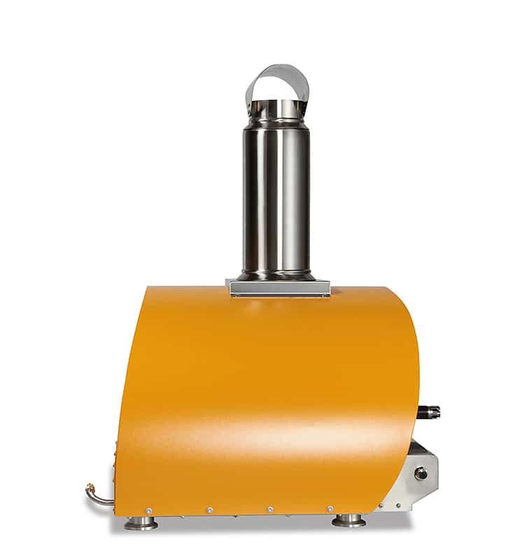 Coyote C1PZ30HY 30" Hybrid Multi-Fuel Outdoor Pizza Oven Yellow