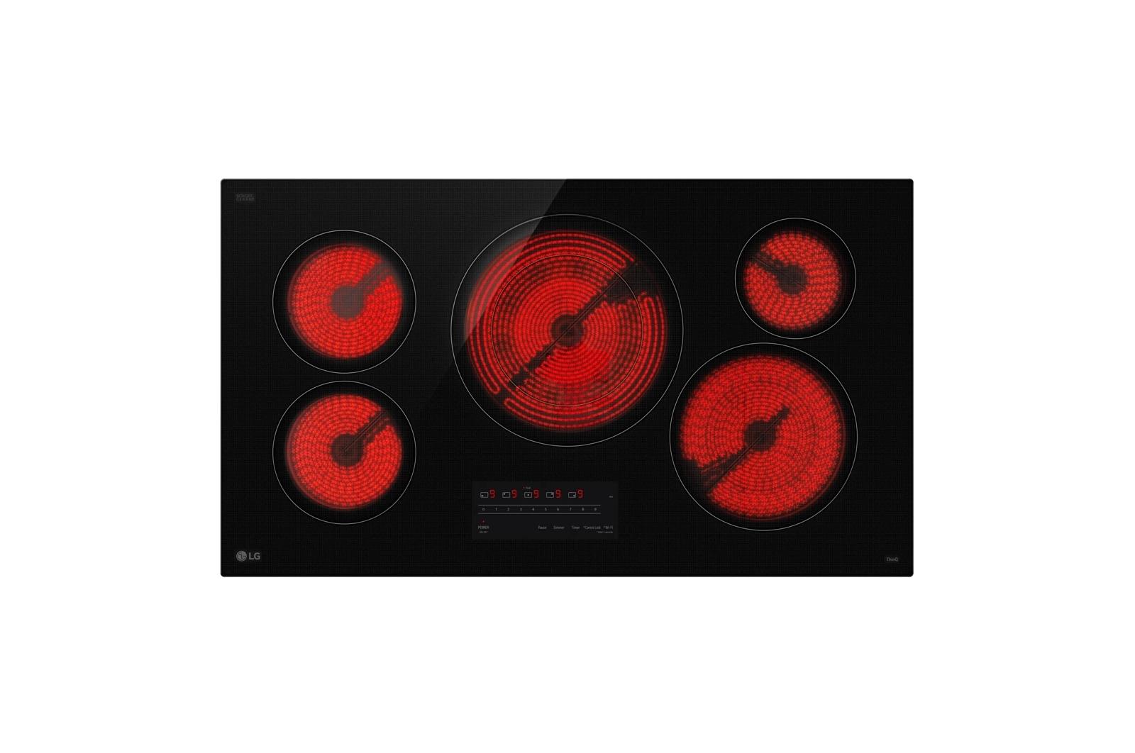 Lg CBEW3613BE 36" Electric Cooktop With Ultraheat™ 3.0Kw Element