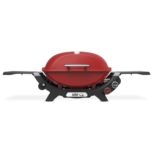 Weber 1500377 Q 2800N+ Gas Grill (Liquid Propane) - Flame Red