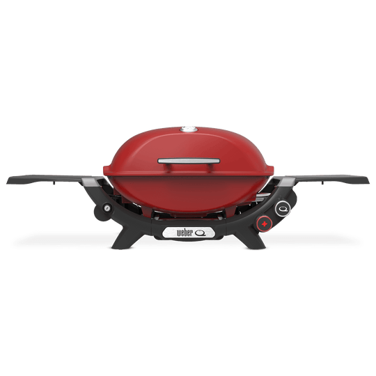 Weber 1500377 Q 2800N+ Gas Grill (Liquid Propane) - Flame Red