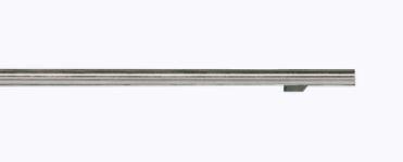 Ilve HRP60S Stainless Steel Front Handrail For 60" Professional Plus Range