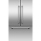 Fisher & Paykel RF210AKJX1 21.6 Cu Ft Series 7 French Door Refrigerator Freezer