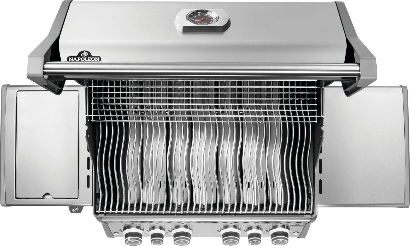 Napoleon Bbq RP525SIBNSS2 Rogue Pro 525 Sib With Infrared Side Burner , Natural Gas, Stainless Steel