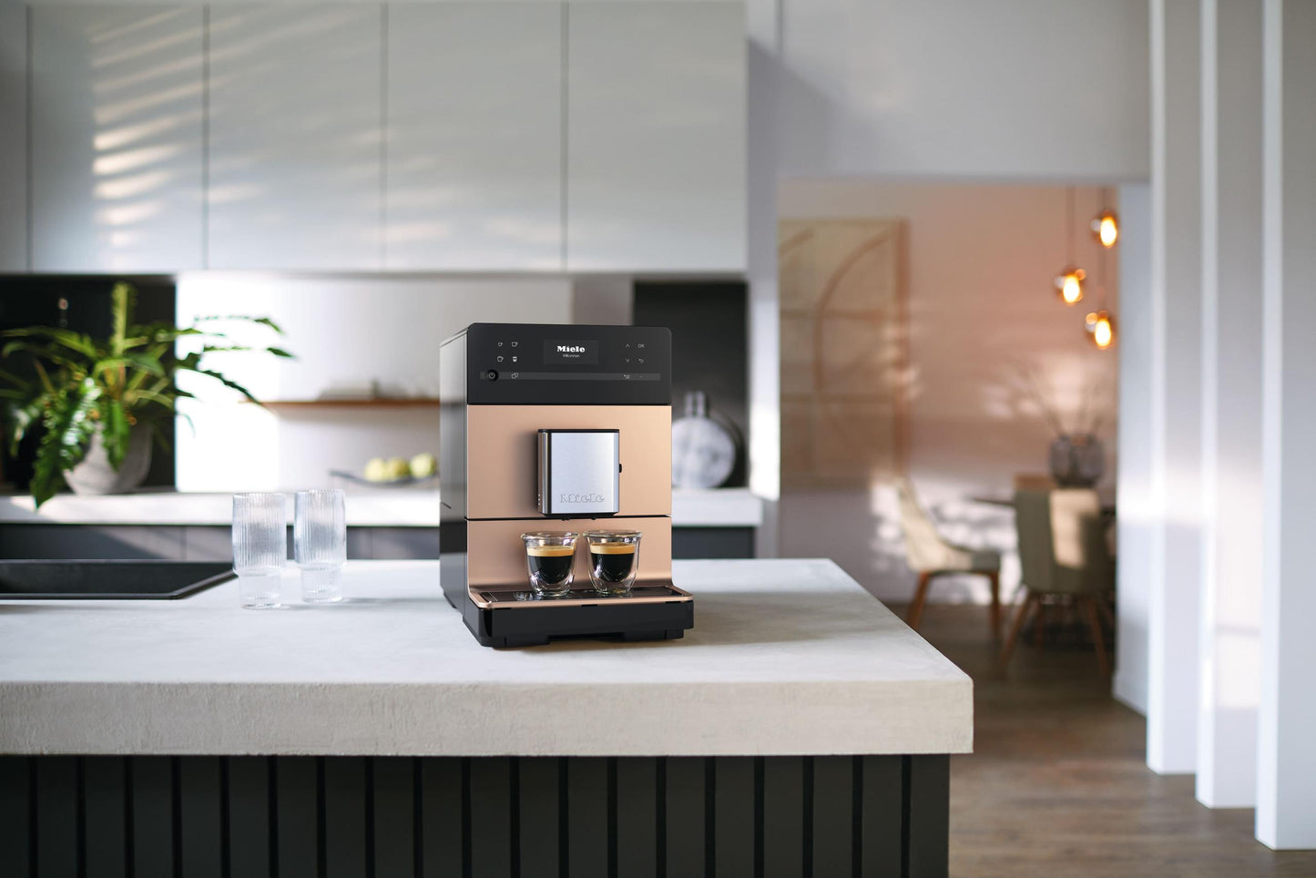 Miele CM5510RG Cm 5510 Silence - Countertop Coffee Machine With Onetouch For Two For The Ultimate In Coffee Enjoyment.