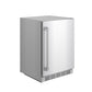 Thor Kitchen RBC24SSD Gordon Ramsay Collection 24 Inch Outdoor Undercounter Beverage Cooler In Stainless Steel