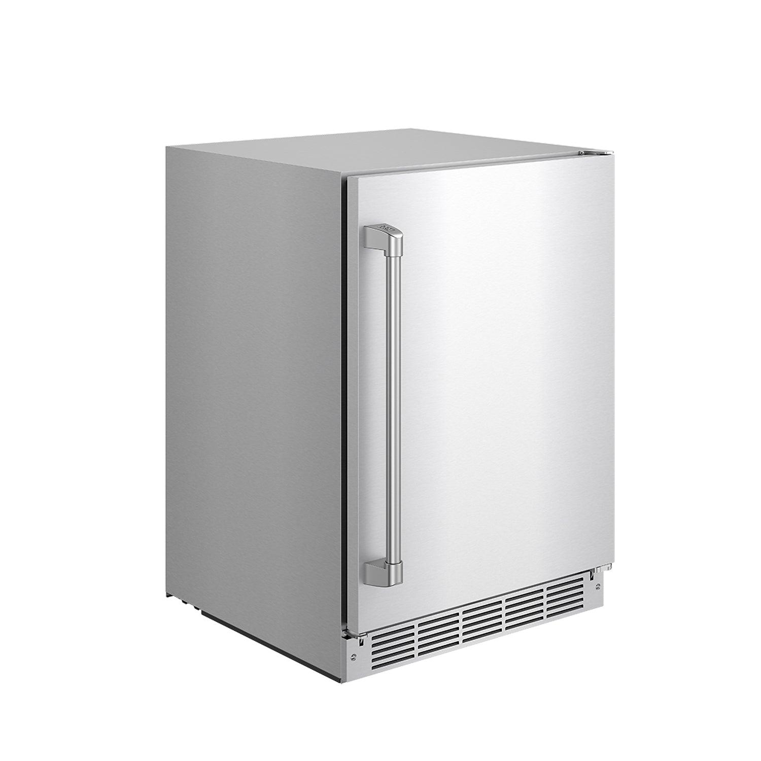 Thor Kitchen RBC24SSD Gordon Ramsay Collection 24 Inch Outdoor Undercounter Beverage Cooler In Stainless Steel