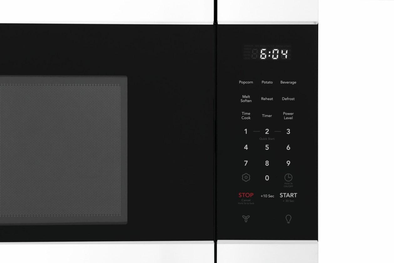 Frigidaire FMOS1746BW 1.7 Cu. Ft. Over-The-Range Microwave