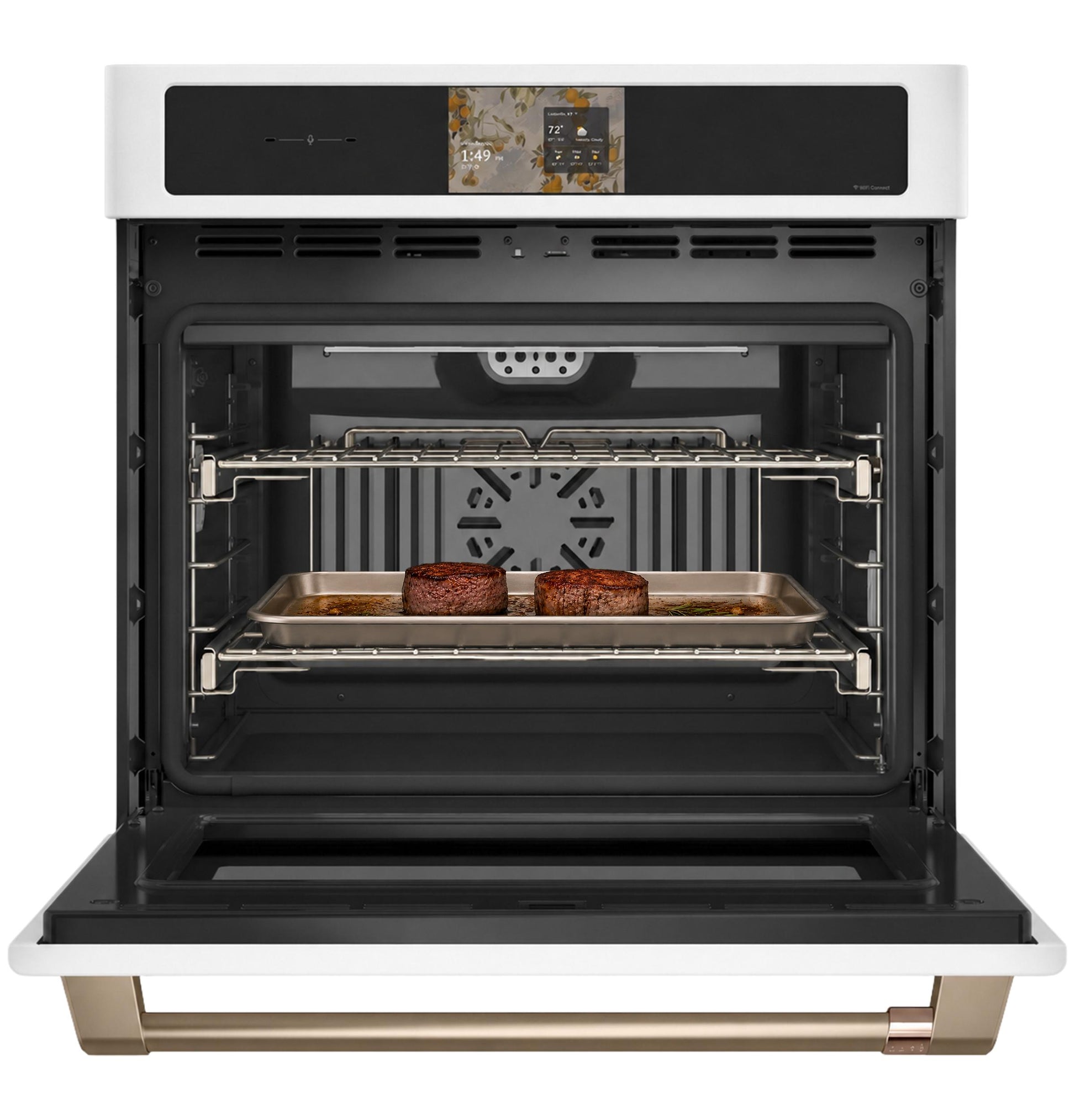 Cafe CTS90DP4ZW2 Café™ Professional Series 30" Smart Built-In Convection Single Wall Oven