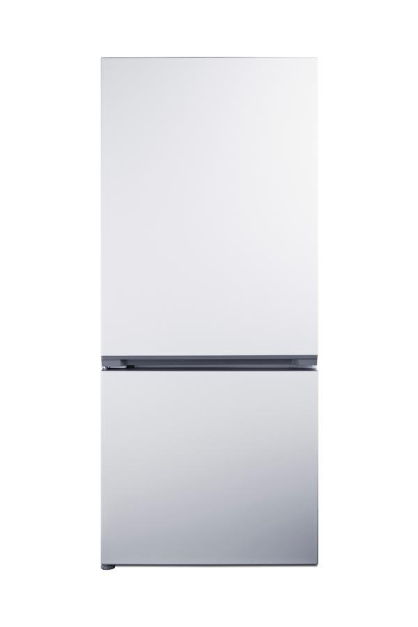 Summit FFBF172WLHD 30" Wide Bottom-Mount Refrigerator-Freezer, Counter Depth
