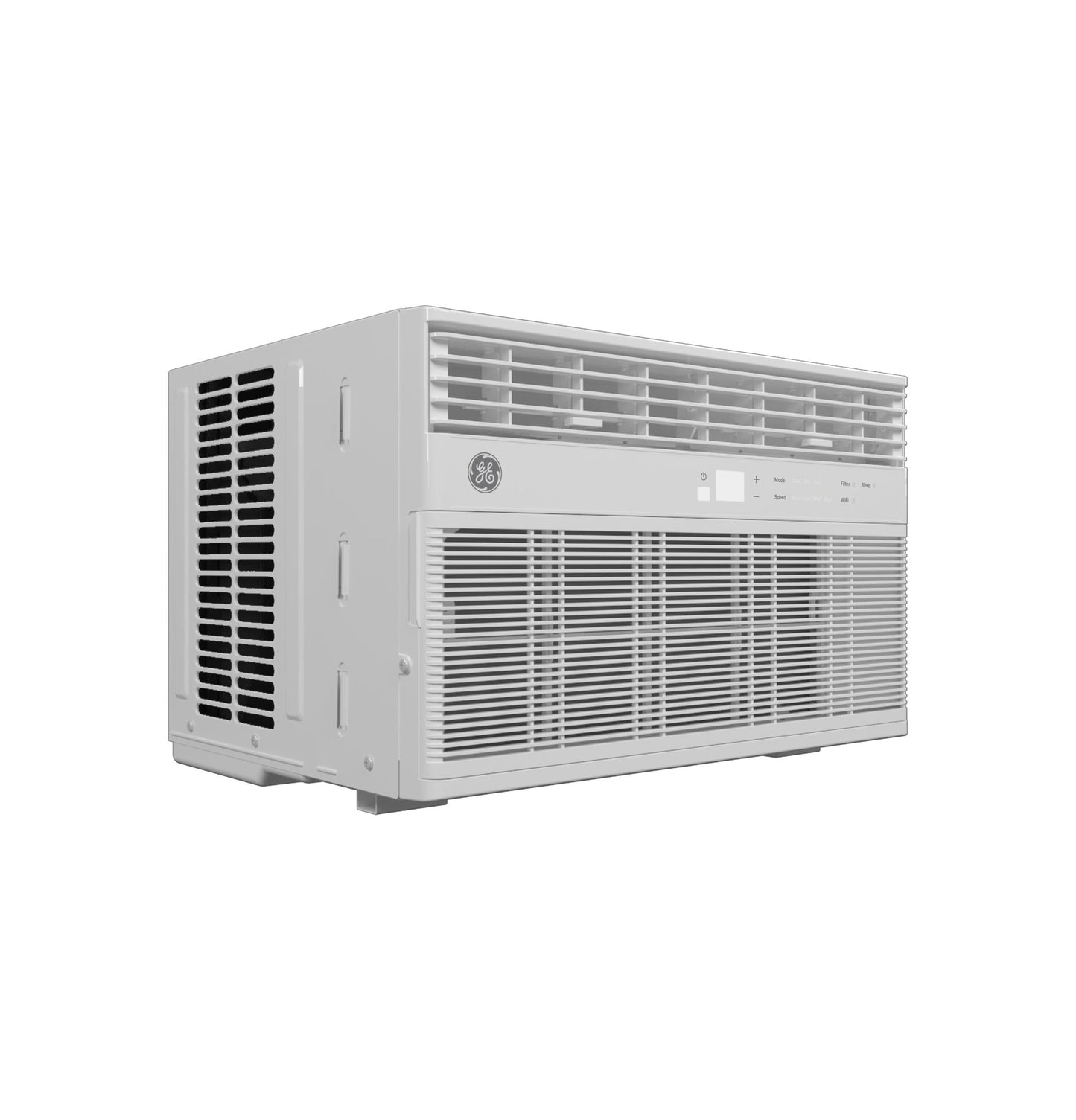 Ge Appliances AWCS08WWF Ge® 8,000 Btu Smart Electronic Window Air Conditioner For Medium Rooms Up To 350 Sq. Ft.