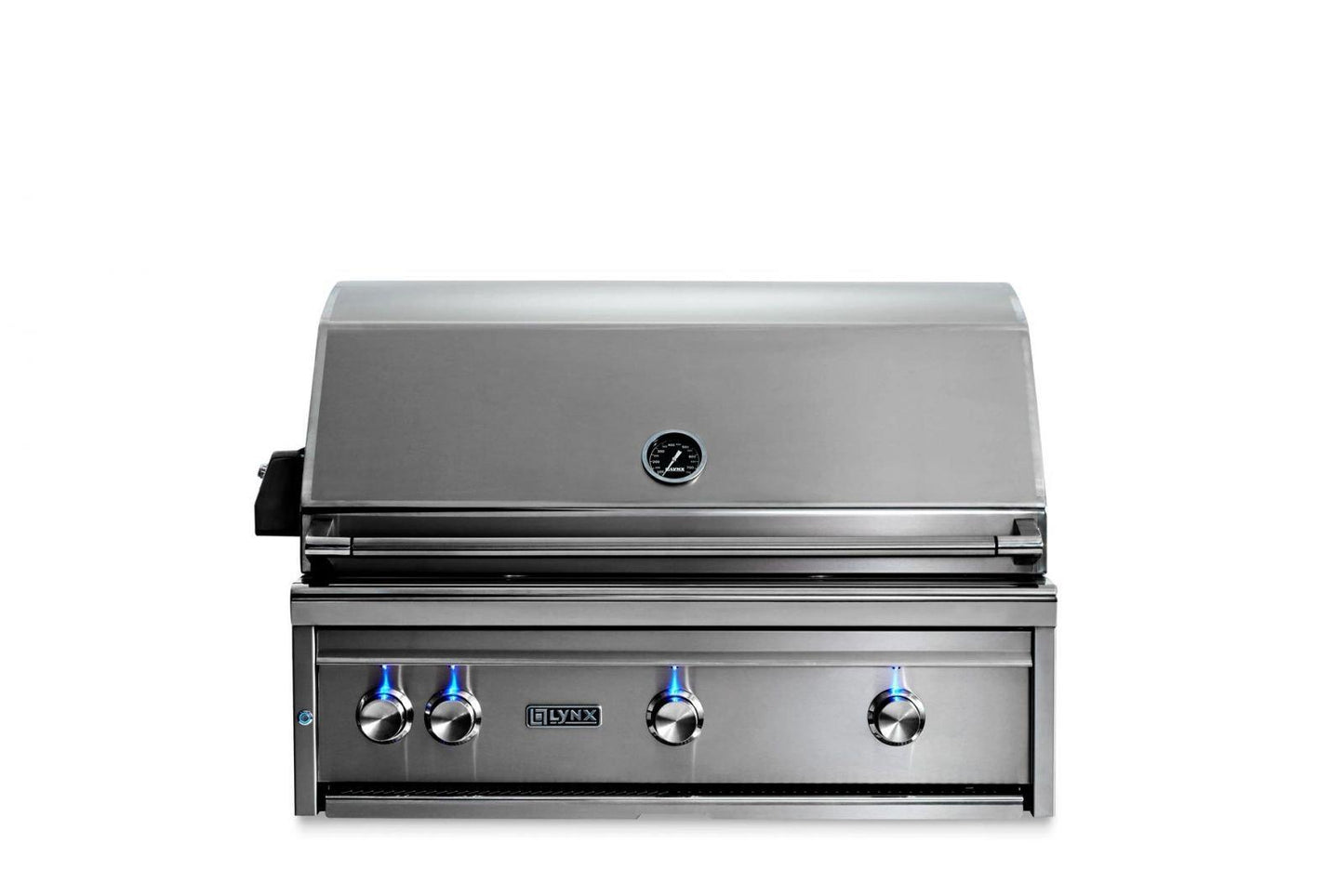 Lynx L36TRSUNG 36" Built-In Grill - 1 Trident™ W/ Rotisserie - Surf