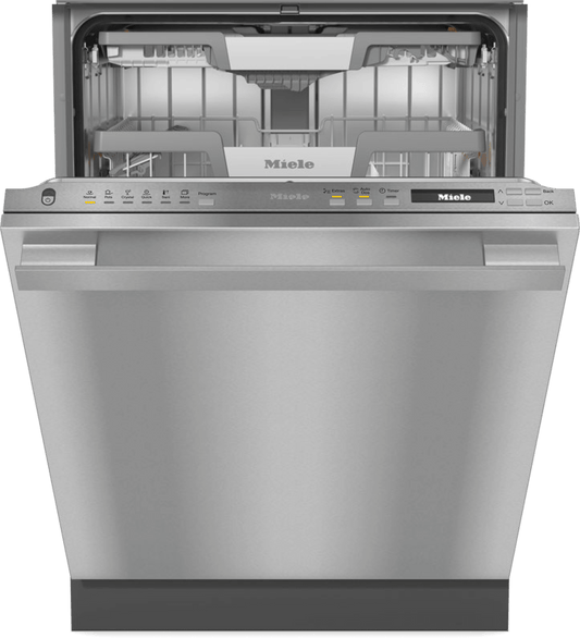 Miele G7196SCVISF G 7196 Scvi Sf Autodos - Fully-Integrated, Full-Size Dishwasher With Automatic Dispensing Thanks To Autodos With Integrated Powerdisk.