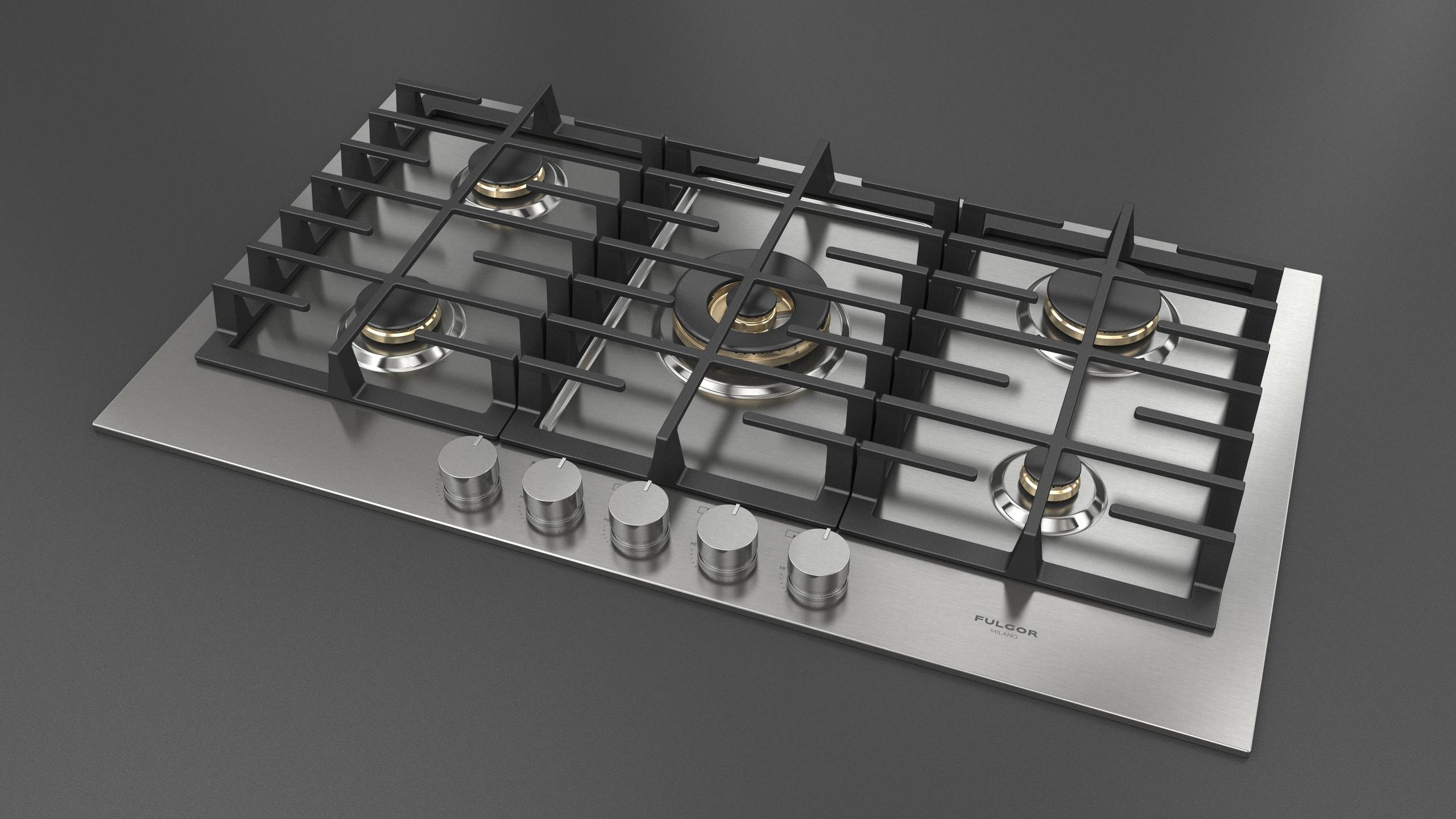 Fulgor Milano F4MEGK36S1 Gas Cooktop - Thumbnail 2