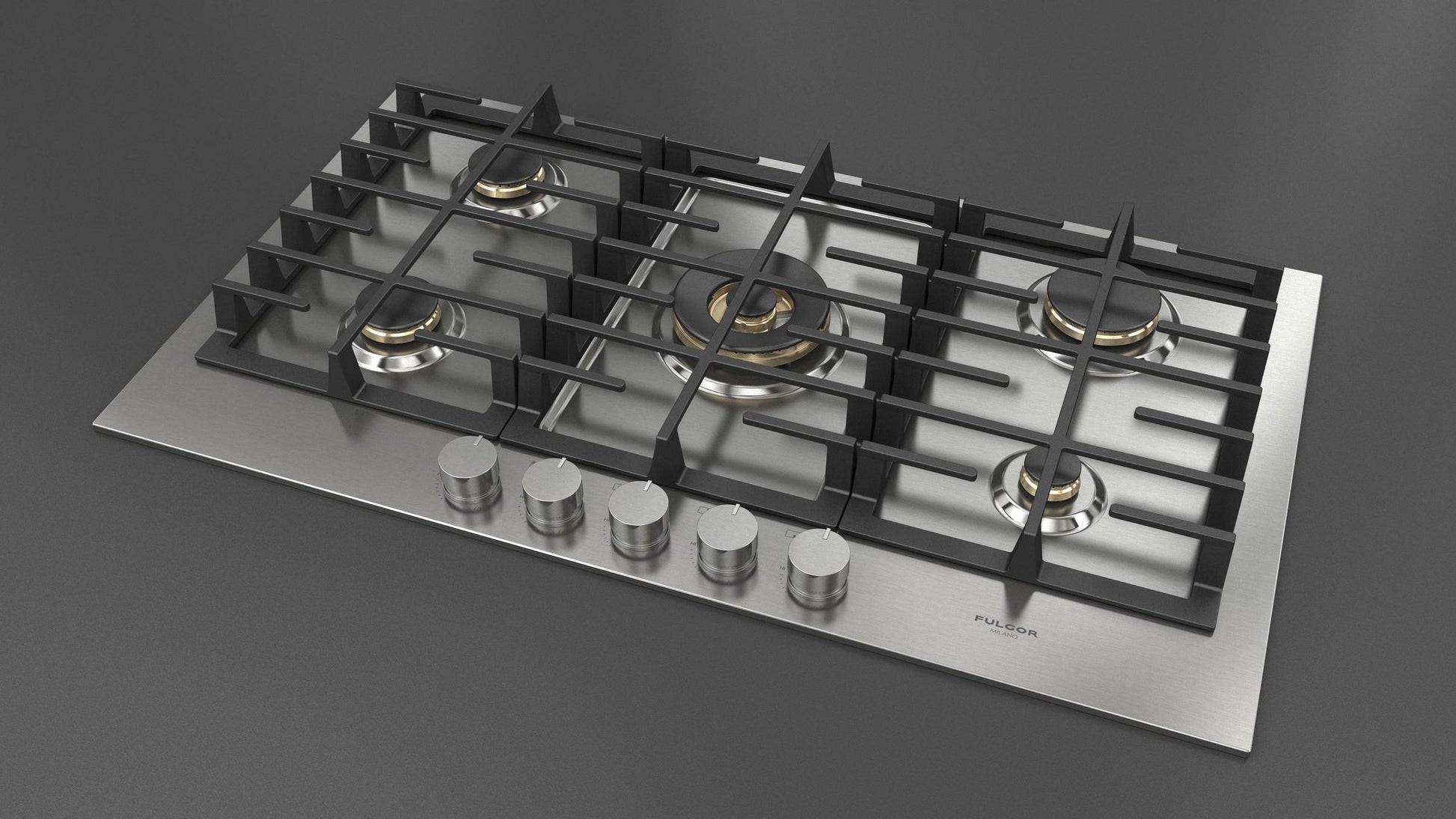 Fulgor Milano F4MTGK36S1 36" Gas Cooktop