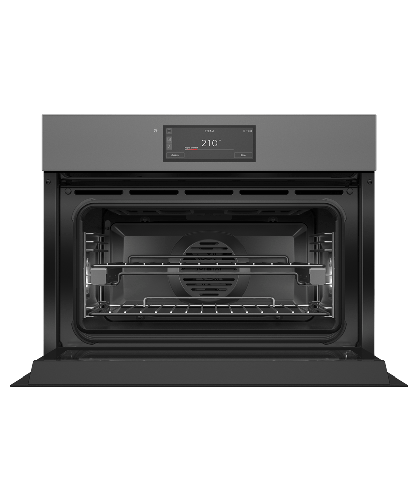Fisher & Paykel OS24NAMHUNG5 24" Series 11 Minimal Handleless Compact Combi-Steam Oven