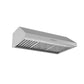 Thor Kitchen TUH3648 36 Inch Under Mounted Range Hood With 480 Cfm