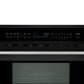 Forno FMWDR309330BLK Forno Oliena Espresso Black 30-Inch Built-In Microwave And Convection Oven Combo, 1.6 Cu.Ft, 1750W Convection, 1000W Microwave, Stainless Steel Interior, Glass Touch Controls, Sensor Cooking