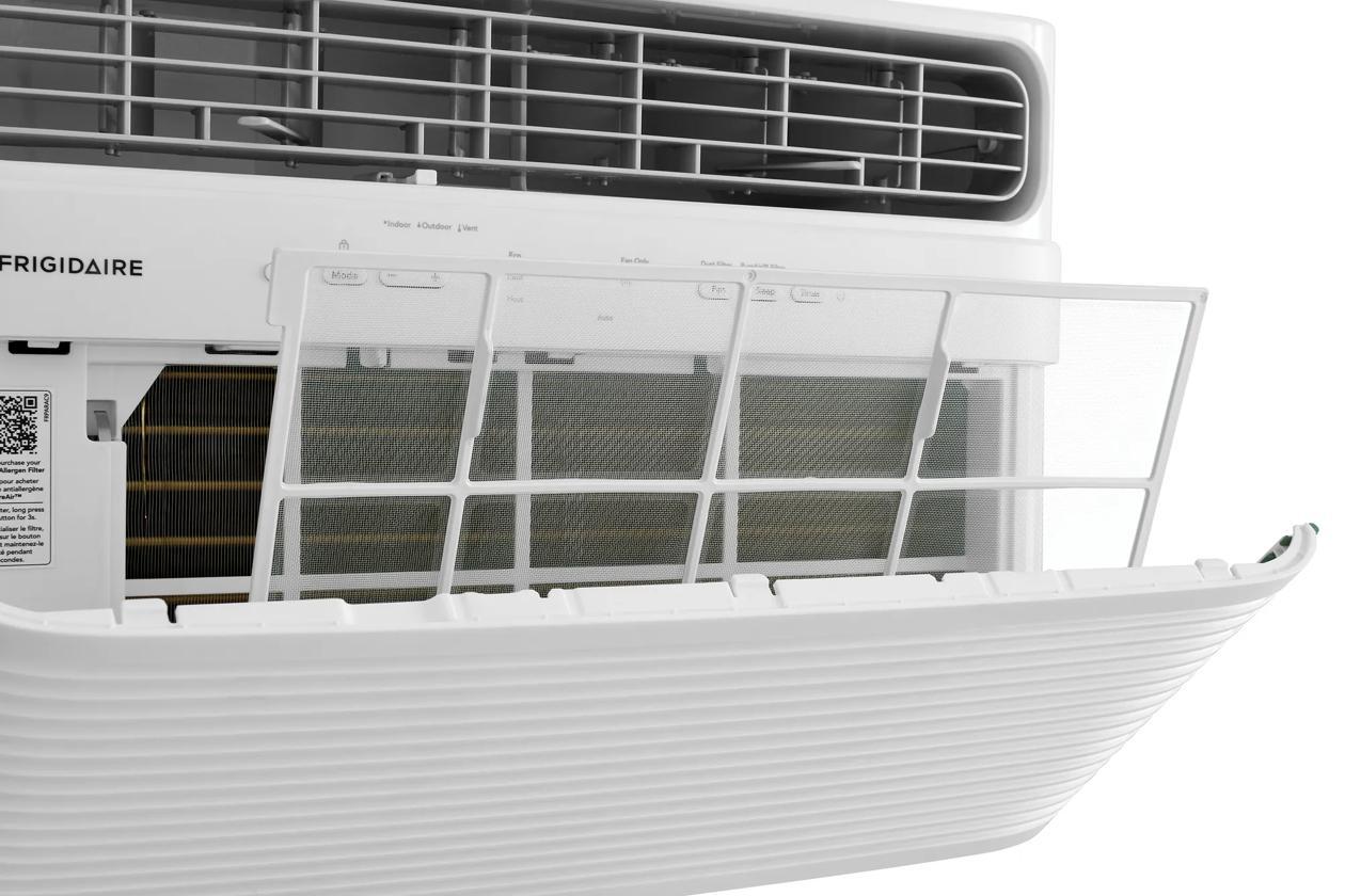 Frigidaire FHWH124WB2 12,000 Btu Window Room Air Conditioner With Supplemental Heat