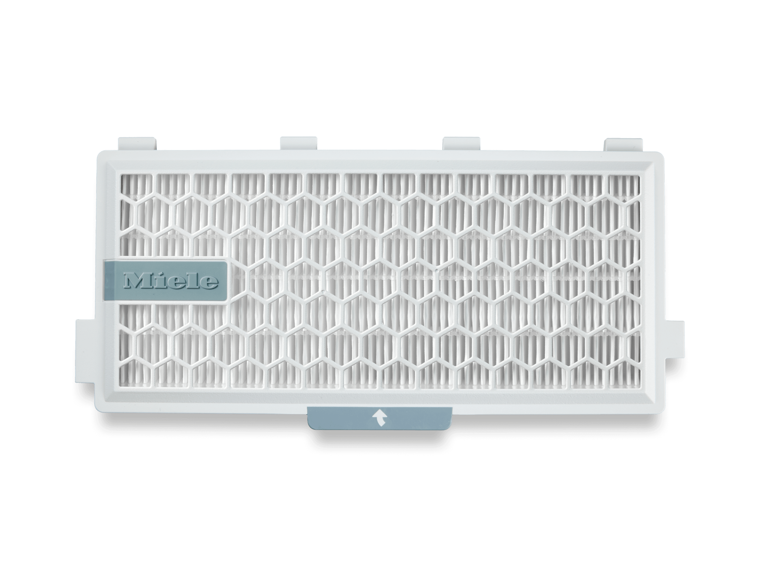 Miele SFHA50212868960 Xl Pack Hepa Airclean Filter - Safely Traps Fine Dust And Allergens.