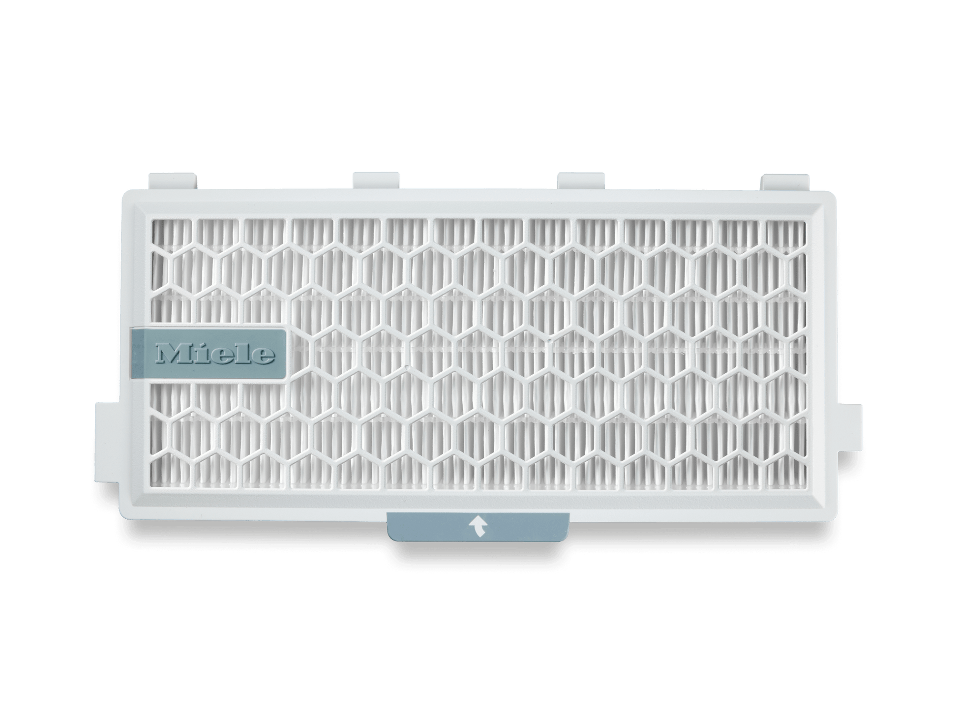 Miele SFHA50212868960 Xl Pack Hepa Airclean Filter - Safely Traps Fine Dust And Allergens.