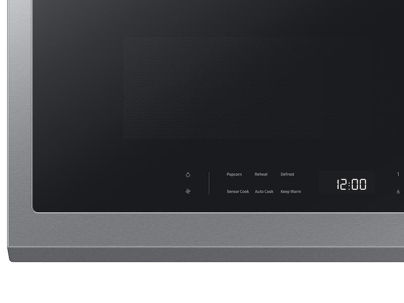 Samsung ME21DG6300SR 2.1 Cu. Ft. Over-The-Range Microwave With Wi-Fi In Fingerprint Resistant Stainless Steel