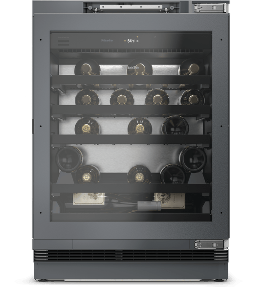 Miele KWTUS7172F Kwtus 7172 F - Built-Under Wine Refrigerator, 33 7/8-36 1/4 In (86-92 Cm) Niche Height With Flexiframe, Activehumidity, And Noteboard In A Compact Design.