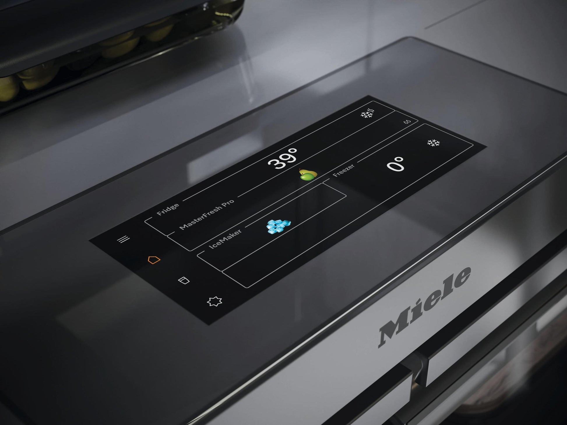 Miele KFMC3632L Kfmc 3632 L Compatible With Furniture Fronts - Mastercool™ Fridge-Freezer