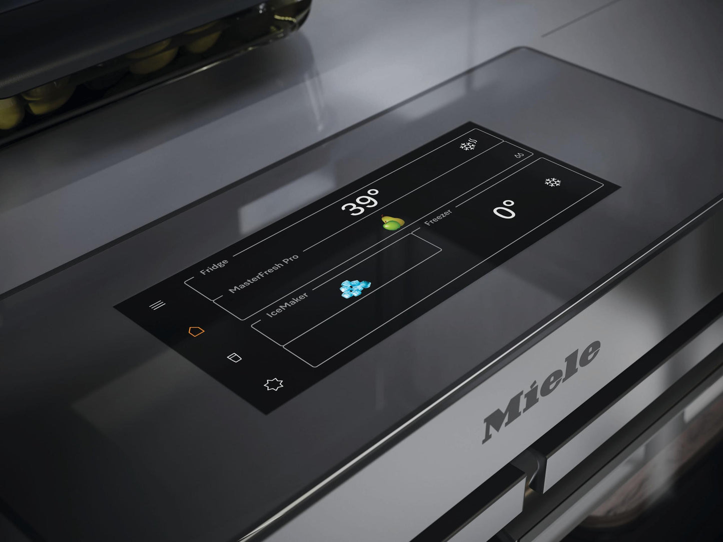 Miele KFMC3632R Kfmc 3632 R Compatible With Furniture Fronts - Mastercool™ Fridge-Freezer