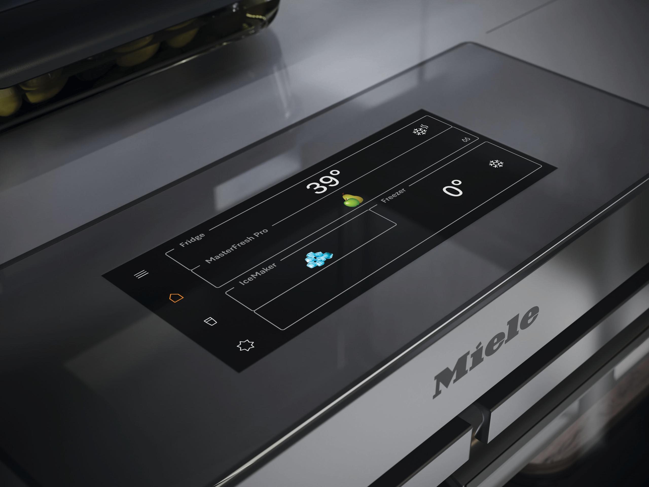 mil鮮冷 Miele KFMC3836L Bottom Freezer Built In Refrigerator | Town Appliance