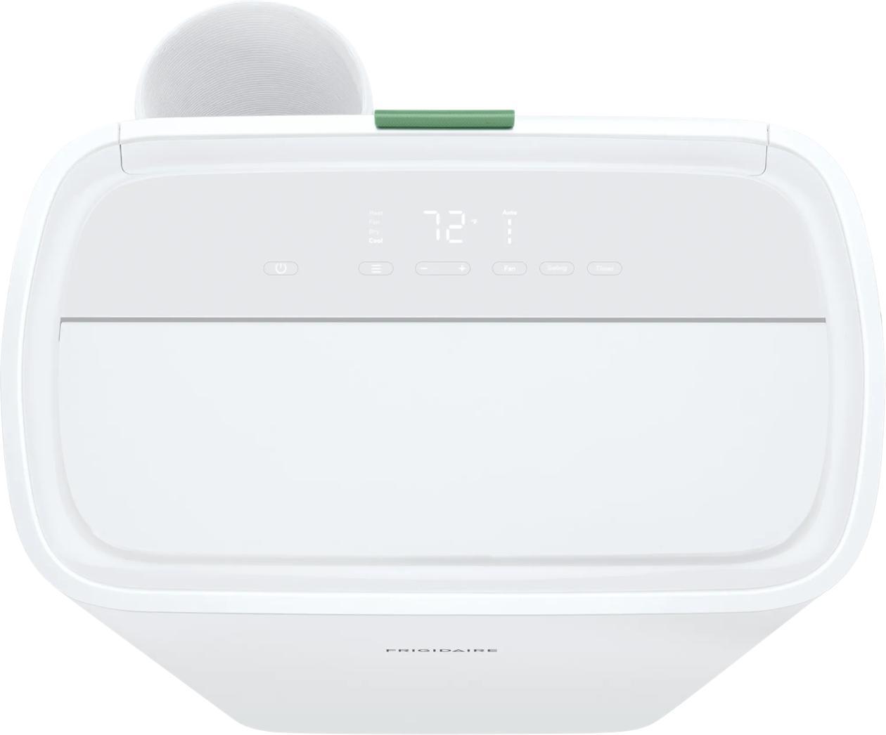 Frigidaire FHPH142AA1 3-In-1 Connected Portable Room Air Conditioner With Supplemental Heat 14,000 Btu (Ashrae) / 10,000 Btu (Doe)