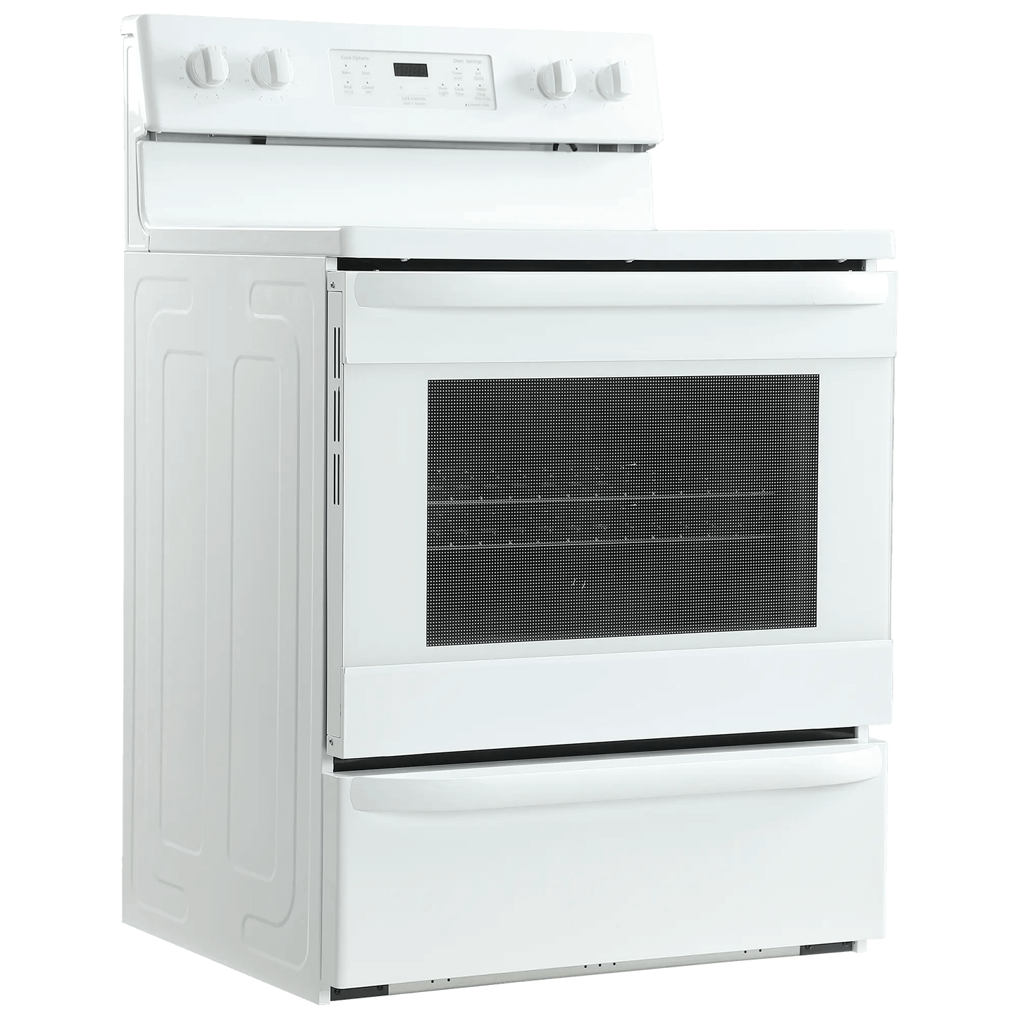 Element Appliance EER34MSCW Element 5.2 Cu. Ft. 30 Electric Range - White (Eer34Mscw)