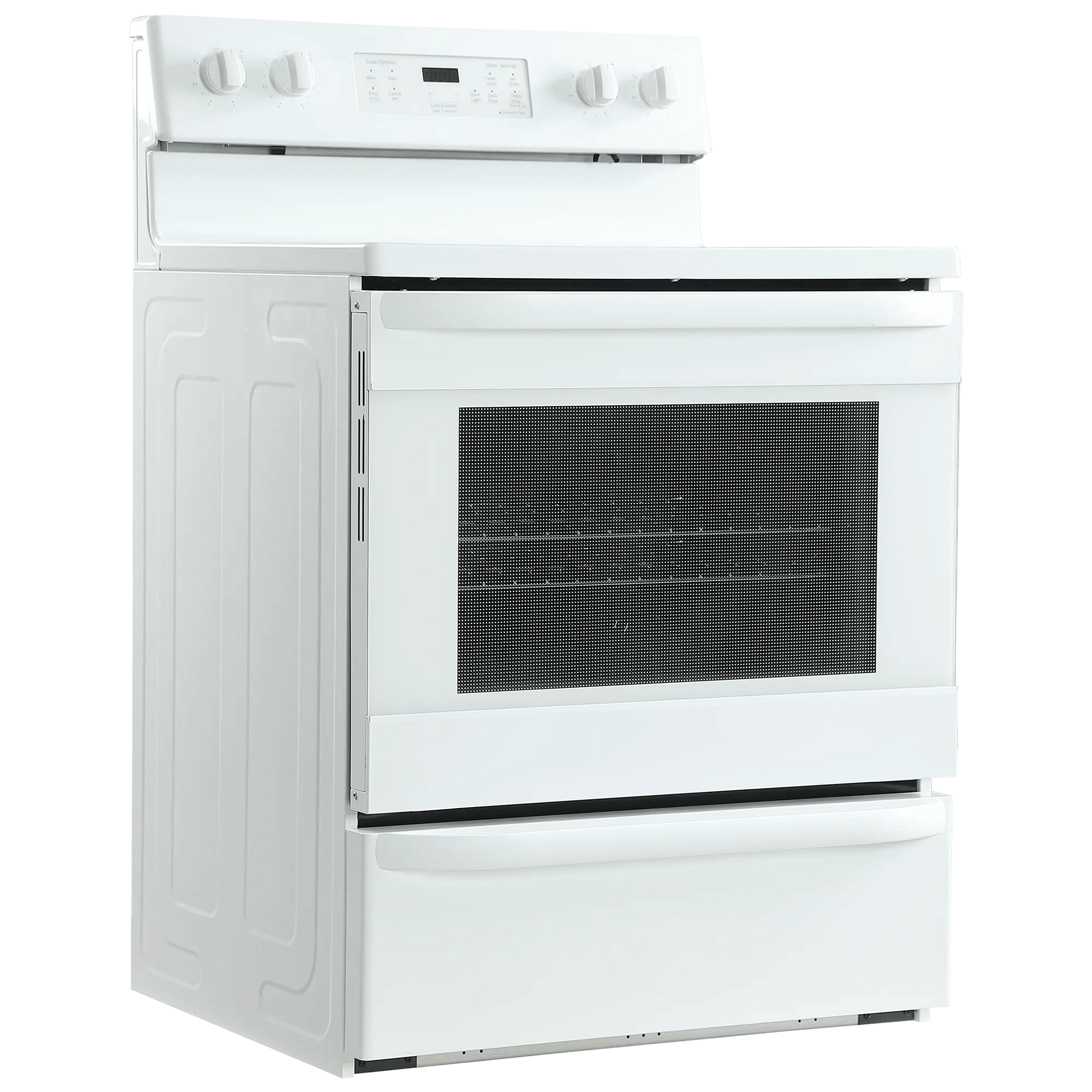 Element Appliance EER34MSCW Element 5.2 Cu. Ft. 30 Electric Range - White (Eer34Mscw)