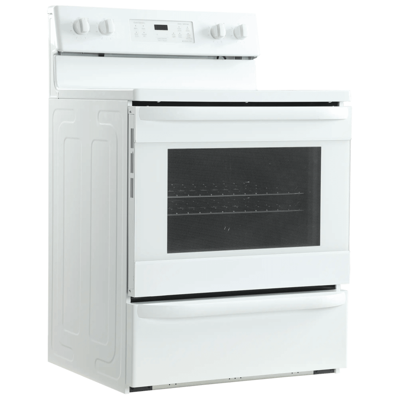 Element Appliance EER34MSCW Element 5.2 Cu. Ft. 30 Electric Range - White (Eer34Mscw)