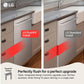 Lg LDNPM545S Smart Flushfit™ Top Control Dishwasher With 1-Hour Wash & Dry, Quadwash® Pro, And Dynamic Heat Dry™ W/Autovent Dry™