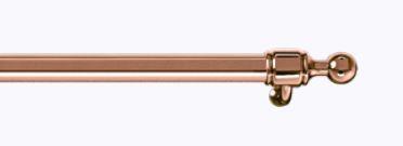 Ilve HRN36P Copper Handrail For Nostalgie 36" Range