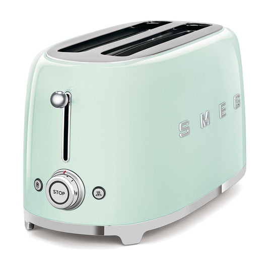 Smeg TSF02PGUS Toaster Pastel Green Tsf02Pgus