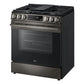 Lg LSGL5833Z 5.8 Cu. Ft. Smart Gas Slide-In Range With Convection, Air Fry And Easyclean®