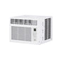 Ge Appliances AWCS06BWF Ge® 6,000 Btu Electronic Window Air Conditioner For Small Rooms Up To 250 Sq Ft.