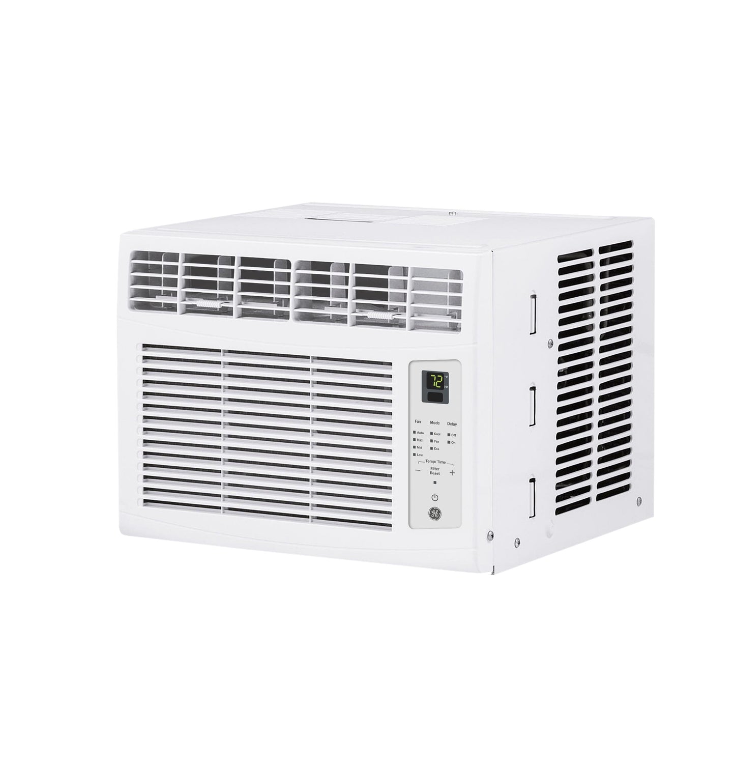 Ge Appliances AWCS06BWF Ge® 6,000 Btu Electronic Window Air Conditioner For Small Rooms Up To 250 Sq Ft.