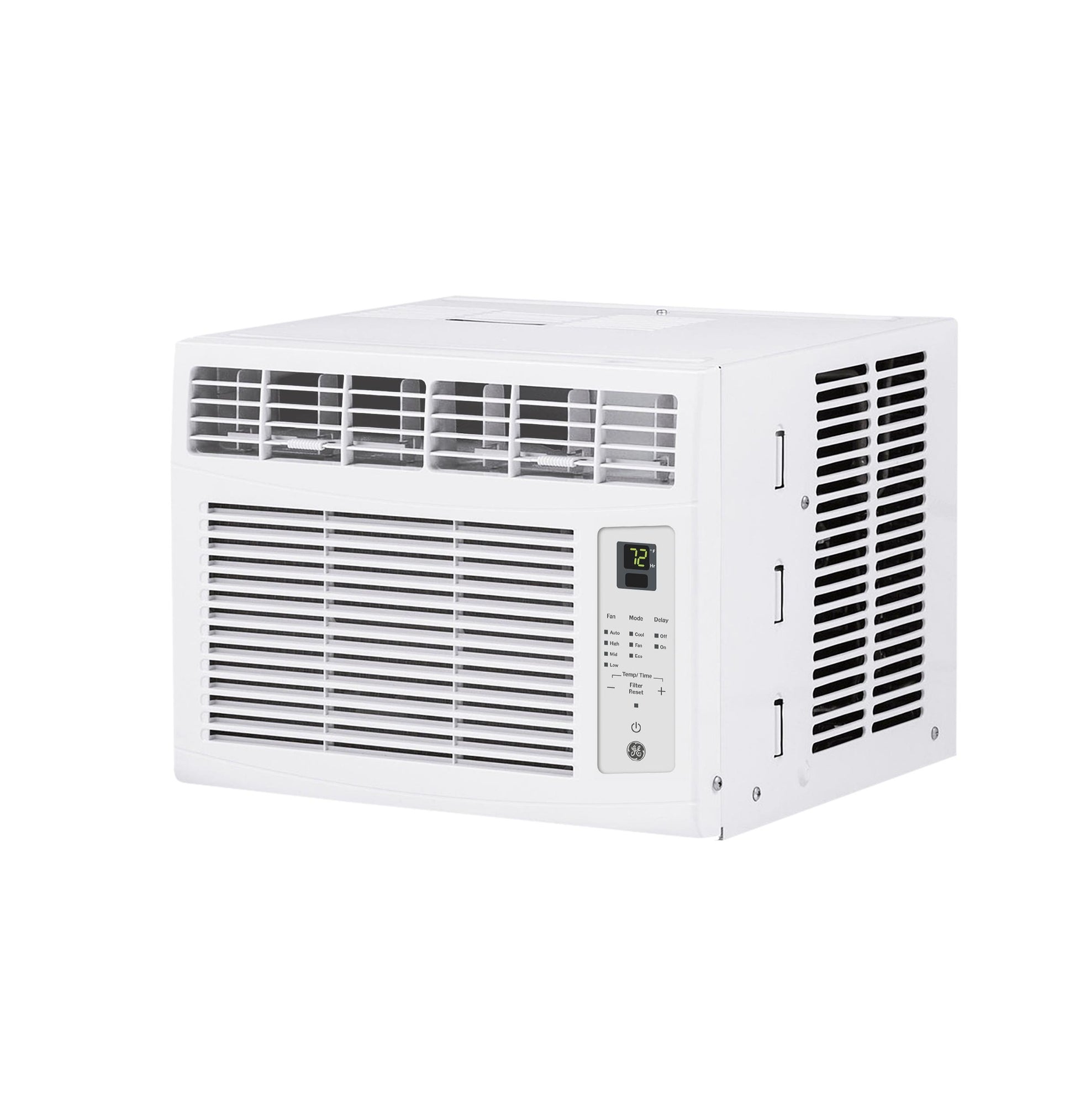 Ge Appliances AWCS06BWF Ge® 6,000 Btu Electronic Window Air Conditioner For Small Rooms Up To 250 Sq Ft.