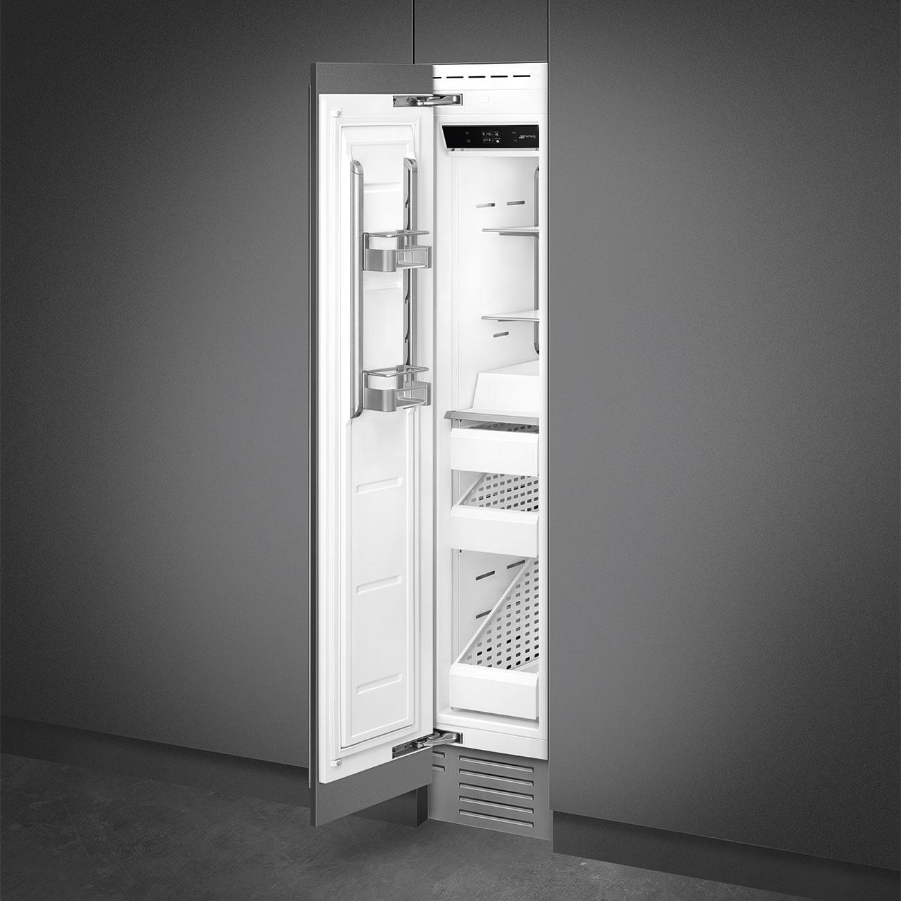 Smeg FZU18L Freezers Fzu18L