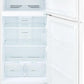 Frigidaire FRTE2223AW 22 Cu Ft Garage Ready Top Freezer Refrigerator