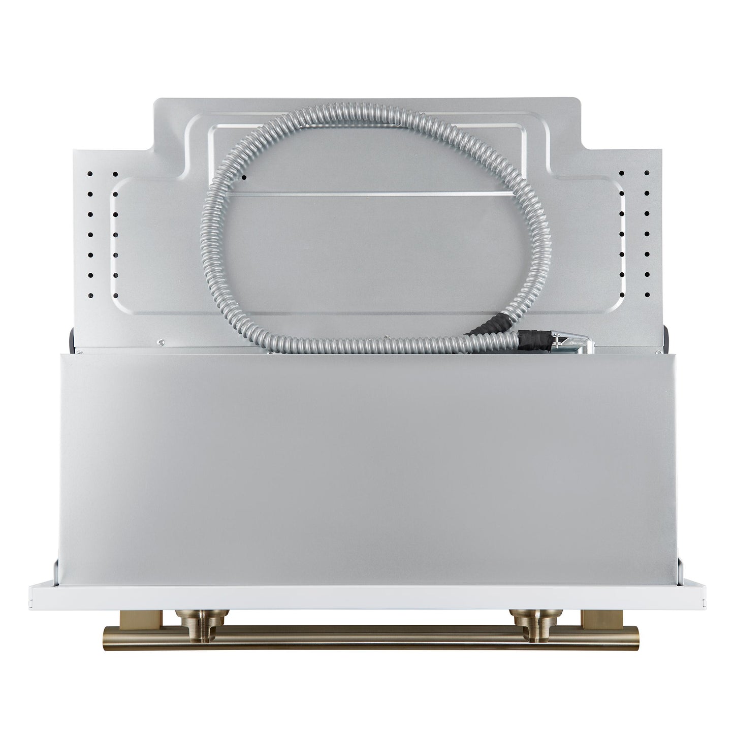 Forno FBOEL137030WHT Forno Vomero 30-Inch Wall Oven, White, 5 Cu.Ft Capacity, 3550 Watts Convection, Mechanical Controls, Manuel Steam Clean