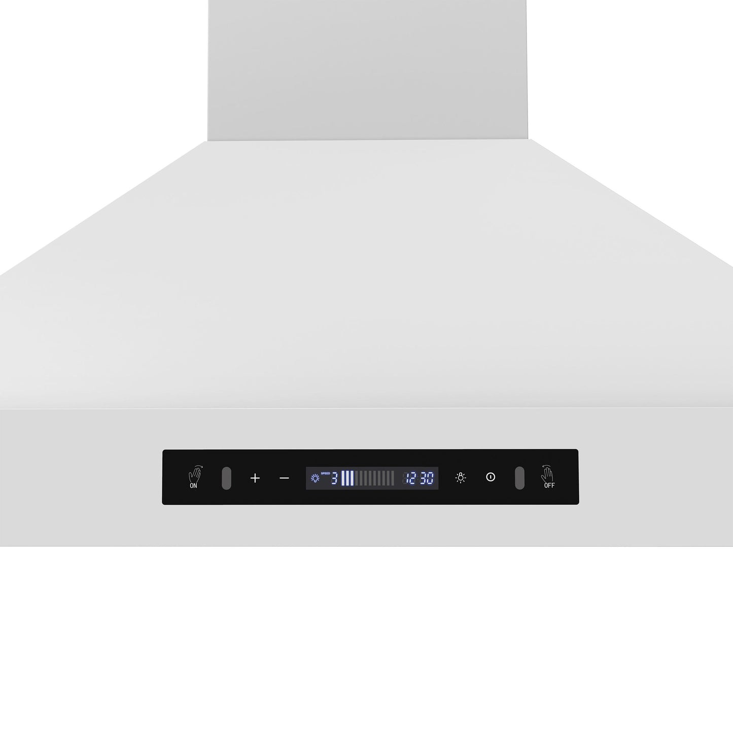 Forno FRHWM550336WHT Forno Venezia 36 Inch Wall-Mounted Range Hood In White With Touch Controls And Baffle Filters