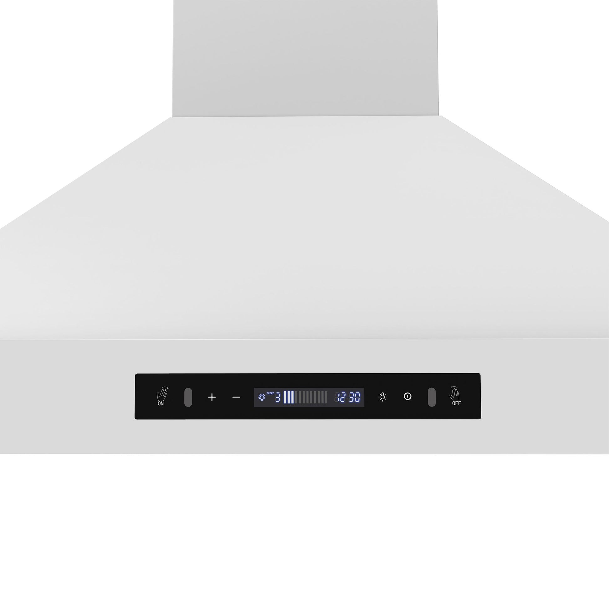 Forno FRHWM550336WHT Forno Venezia 36 Inch Wall-Mounted Range Hood In White With Touch Controls And Baffle Filters