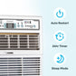Element Appliance ESC10BE Element 10,000 Btu Window Casement Air Conditioner - White (Esc10Be)