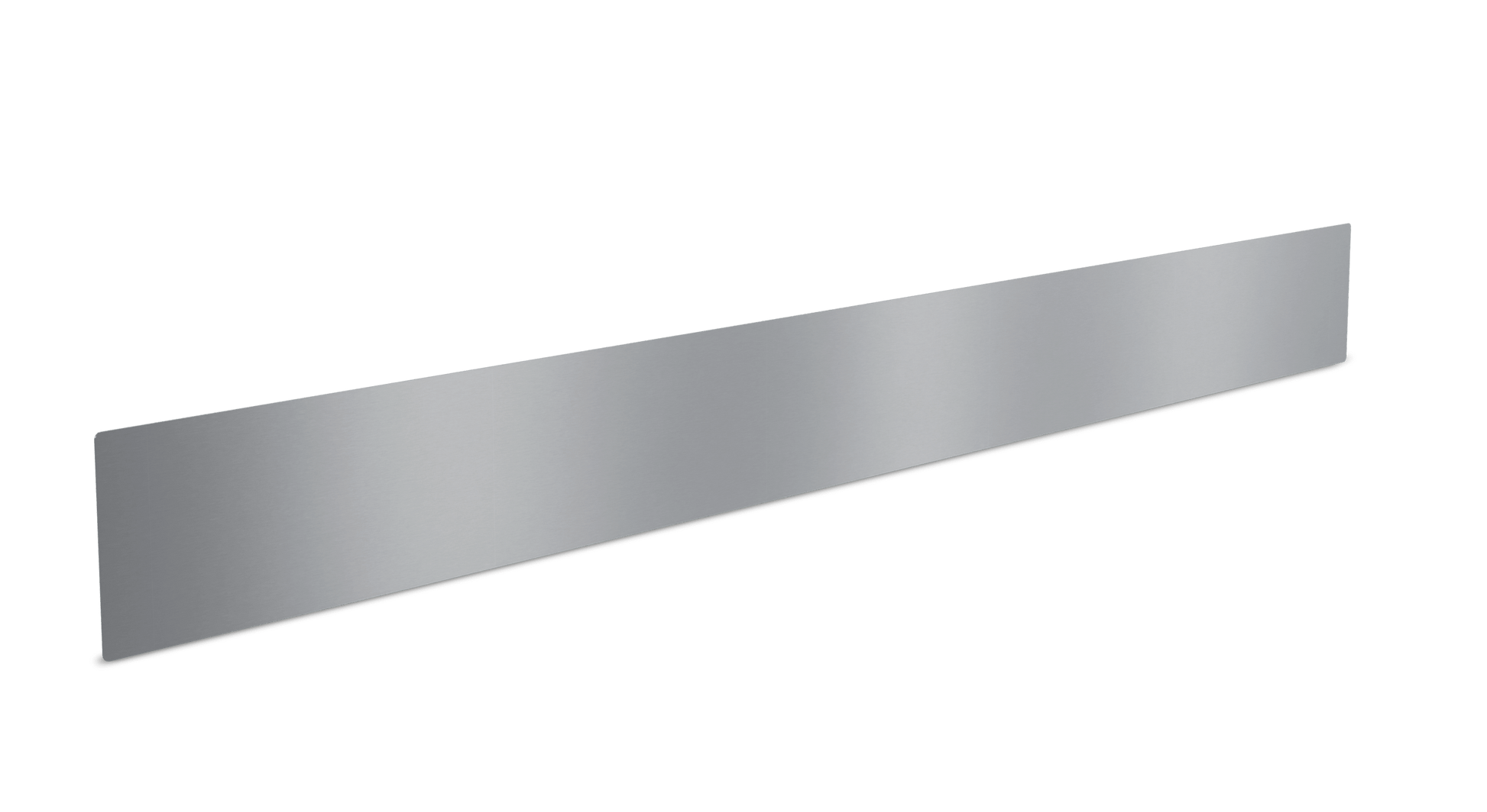 Miele KTK4230 Stainless-Steel Toe-Kick Panel - For High-Quality Paneling Of Bases On Kfmc 3Xxx Models.
